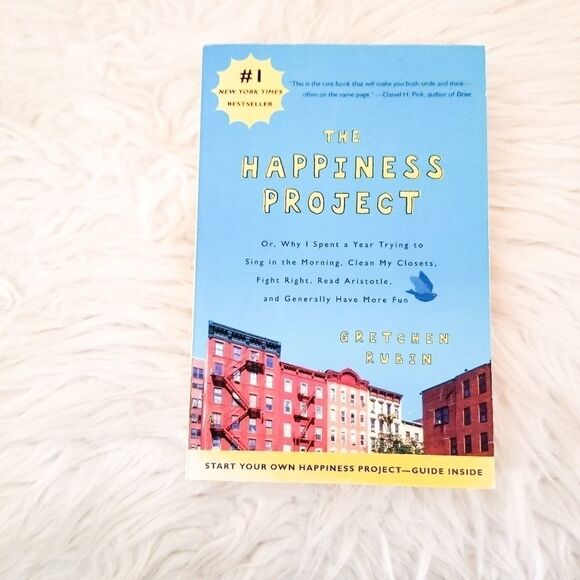 Happiness Project by Gretchen Rubin book - Picture 1 of 5